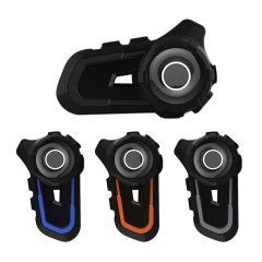2021 Newest Design 1000m S2 Helmet Intercom Bluetooth Motorcycle Intercom Wireless Headset for 3 Rider,music Share