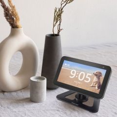 360 Degrees Swivel and Tilt Magnetic Stand Compatible with Echo Show 5