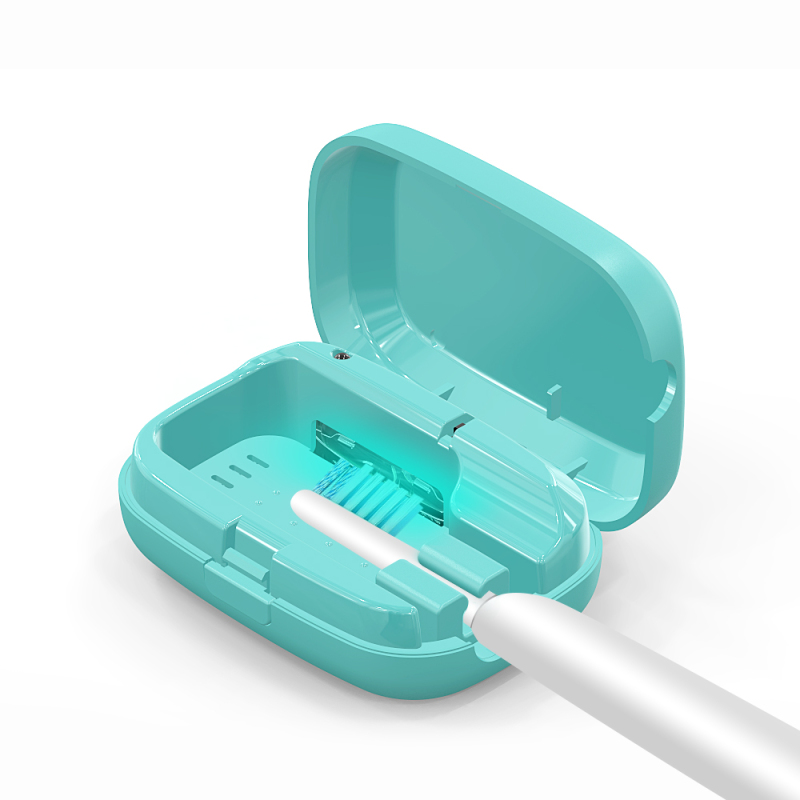 Portable Travel UVC Germicide Lamp Toothbrus shterilizer Sanitizers For Smart UV LED Sterilizer Toothbrush Holder