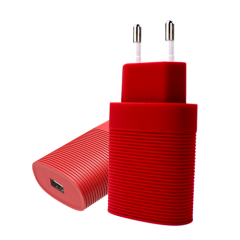 USB Travel Charger 5V2.4A Compatible with Smartphone/PAD/Portable Device