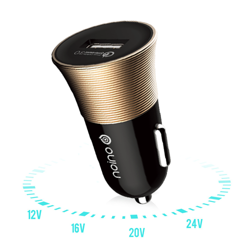 3.4A QC3.0 USB CAR CHARGER with 1 port