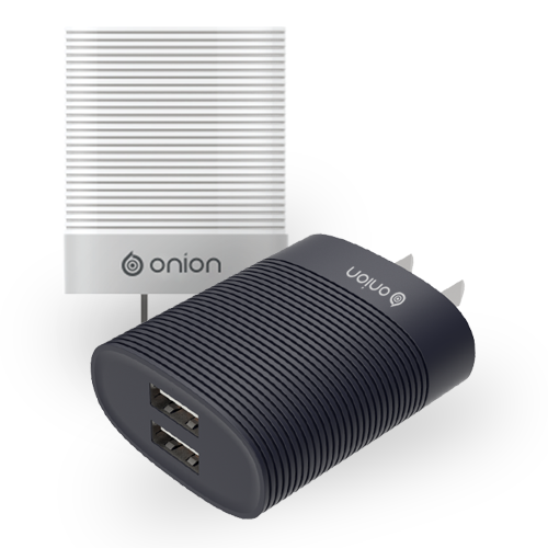 3.4A Dual quick travel charger US