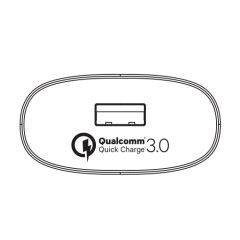 QC3.0 18W US QUICK TRAVEL CHARGER