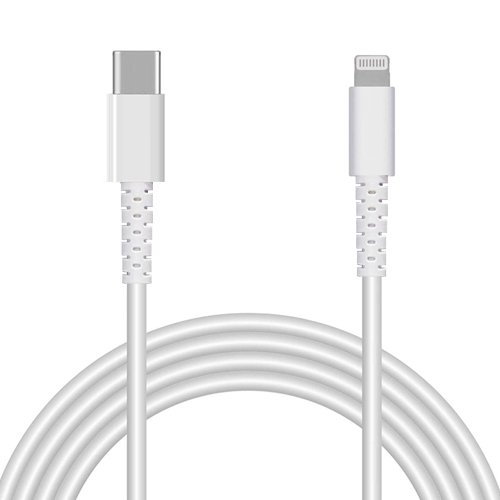 Good quality USB-C to Lightening charge and sync Cable 3fts