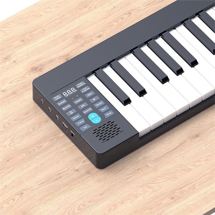 All ages portable smart electric piano 61-key heavy hammer electric organ
