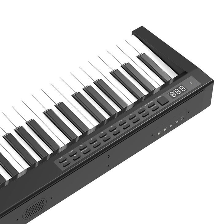 Professional electronic keyboard digital piano with double speakers portable piano for students music education