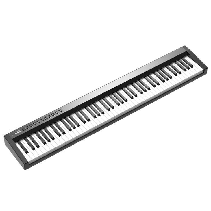 Professional electronic keyboard digital piano with double speakers portable piano for students music education