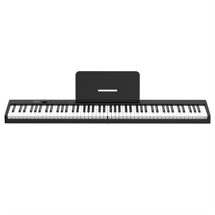 PJ88C 2021 new foldable piano 88 keys upgrade portable piano midi piano for traveler musician easy to carry away and put in car