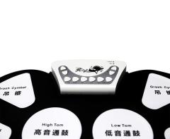 Electronic Drum Set Roll up Drum Pad Silicon Percussion Pad Drum with Drumstick High Quality Percussion Instruments
