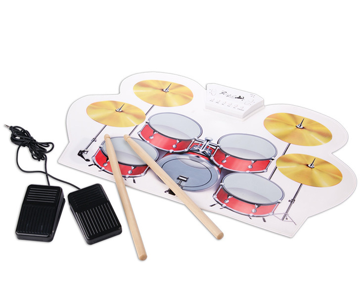 Roll Up Drum Kit MD1008