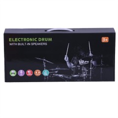 USB Electronic Drum Set With Bluetooth MD862MC