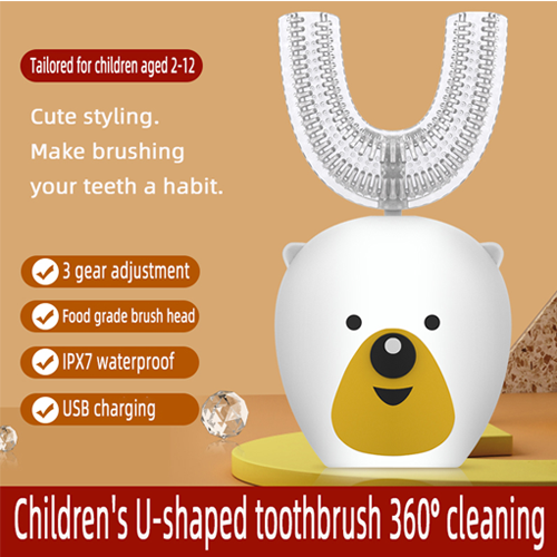 E2 Children's U-shape toothbrush
