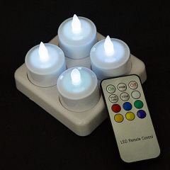 factory wholesale Multi-color rechargeable wholesale led candle light