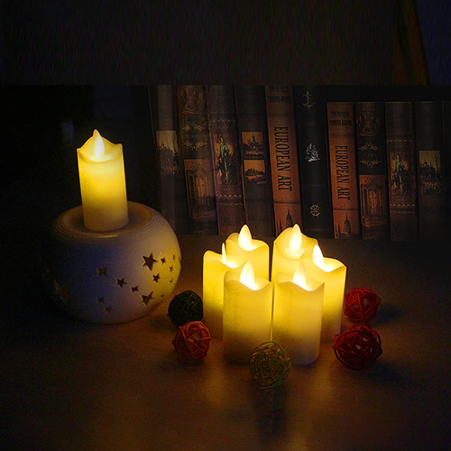 New style with remote control flameless Wind swing candle Waving Flame rechargeable led candle light