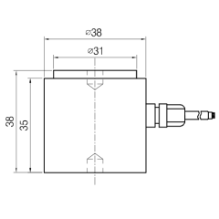 Model WTP513DE Load Cell Feature and Application