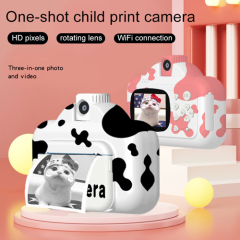 2.4Inch IPS Rotating Cam Kids Digital Camera 1080P Toddler Anti-Drop Cameras