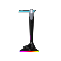 Controllable 7 Model Gaming Headset Stand LED RGB Headset Holder With 4 Ports USB 3.0 Data Charging Port