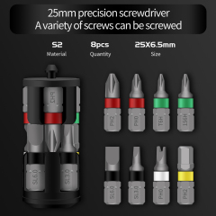 KS-840061 9 in 1 impact screwdriver,impact driver tools professional phone repair kit kingsdun screwdriver for computer repairs