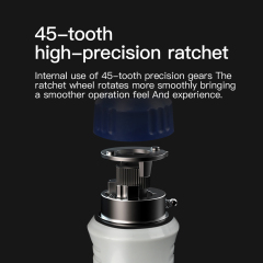 KS-840080 DIY Ratchet Screwdriver Spiral Ratchet Screwdriver Kingsdun Tools for Cellphone X box Watches, Cameras