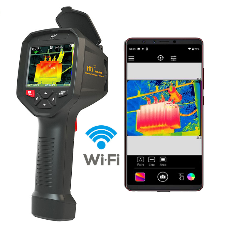 Thermograph Camera Sell Hot Infrared Thermal Camera with Infrared Image