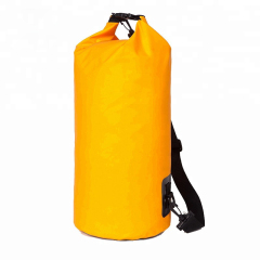 Outdoors Sport Custom Logo 500D Tarpaulin Pvc Waterproof Dry Bag For Mountaineering