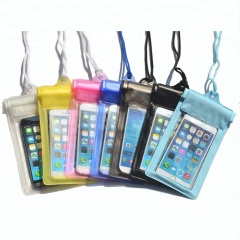 High Quality Custom Clear Outdoor Universal Pvc Waterproof Phone Bag