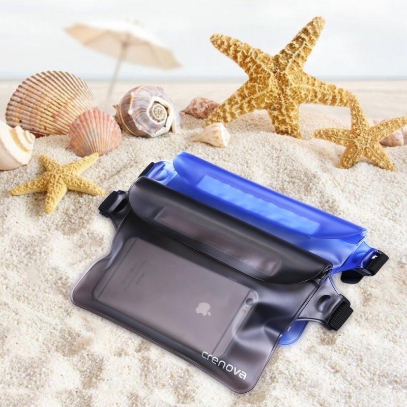 Hot Selling Keep Your Cellphone Cash Safe and Dry Perfect Waterproof Pouch Dry Bag Fanny Pack