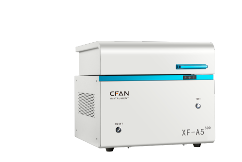 Máy đo phổ XRF dành cho phòng thí nghiệm chuyên nghiệp Máy đo kim loại quý hiếm XF-A5 SDD