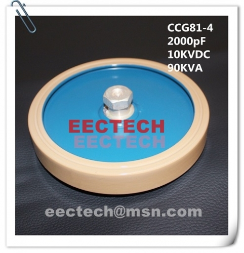 CCG81-4, 2000PF, 10KVDC ceramic disc capacitor, DT140 capacitor 2000pF