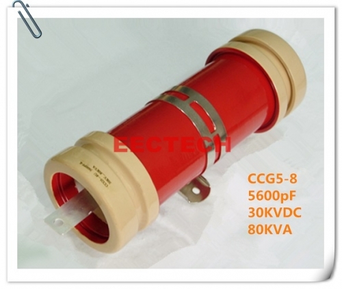 CCG5-8, 5600pF, 30KVDC ceramic capacitor