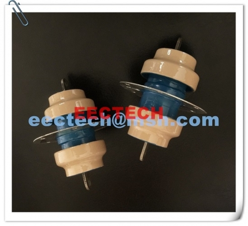 DS030070, 500PF/8KV feed through capacitor, high power high voltage capacitor, ceramic rf capacitor