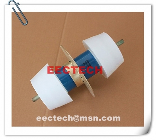 1000PF, 30KV feed through capacitor equal to DBF050180 high power high voltage ceramic capacitor, rf capacitor