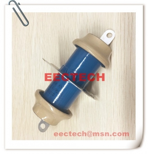700PF/7KV feed through capacitor equal to DF030090 high voltage high power ceramic rf capacitor, made in China, EECTECH