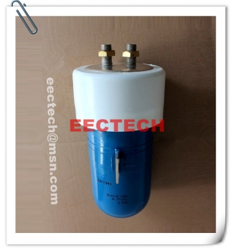 Internal water cooling capacitor, 7500PF/22.5KV equal to TWXFZ140316