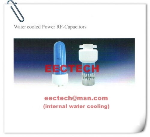 Internal water cooling capacitor, 4700PF/14KV equal to TWIF085260