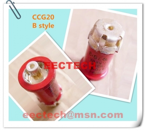 CCG20-1, 1000PF, 3KVDC, tube shape ceramic capacitor