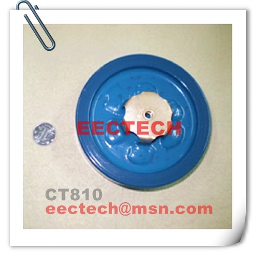 CT810-1, 4700PF, 8VDC leg lead ceramic capacitor