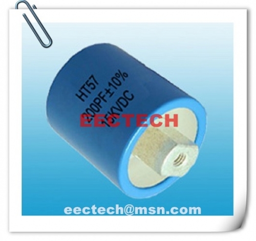 CCHT57, 200PF, 15KVDC ceramic capacitor, HT57 equivalent