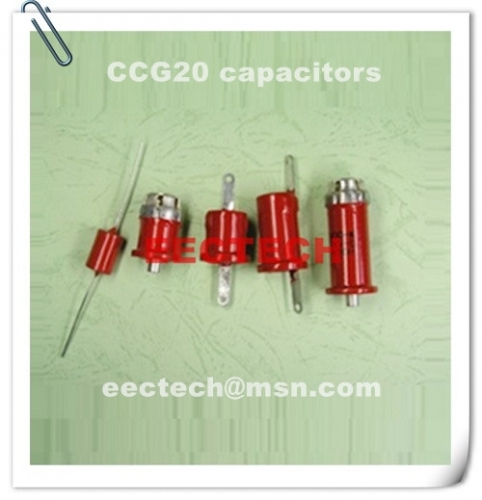 CCG20-5, 82PF or 100PF, 3KVDC, tube shape ceramic capacitor