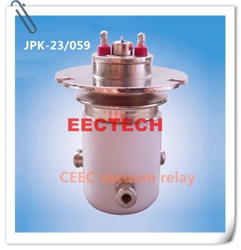 JPK-23/059, 24 VDC ceramic vacuum relay