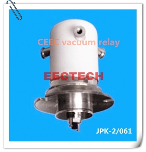 JPK-2/061, 24 VDC ceramic vacuum relay
