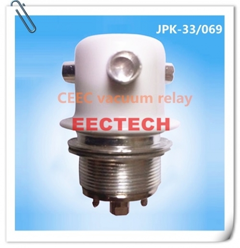 High voltage switching relay JPK-33/069, 24 VDC ceramic vacuum relay;JPK-33/069K,JPK-33/069A(K)