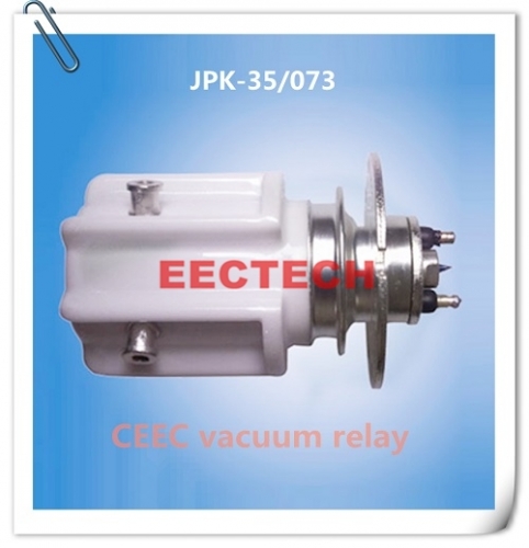 High voltage switching relay JPK-35/073, 24 VDC ceramic vacuum relay