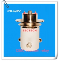 JPK-6/055, 24 VDC ceramic vacuum relay