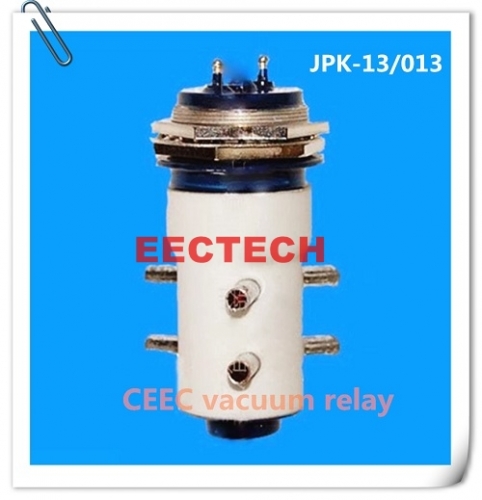 JPK-13/013, 24 VDC ceramic vacuum relay JPK13-013 high voltage relay, EECTECH Beijing