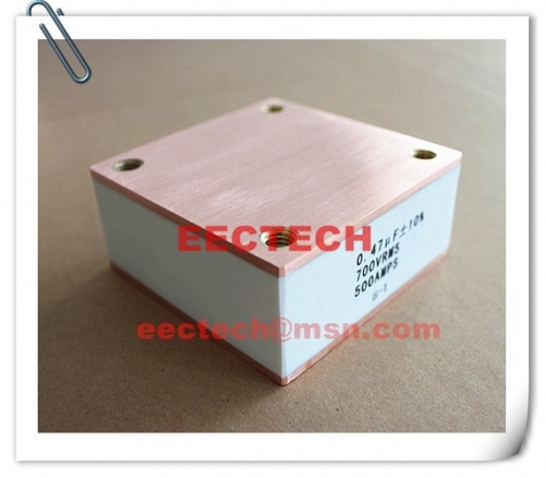 CBB90B, 0.47uF, 700V, 500A solid state high frequency film capacitor