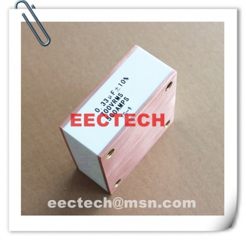 CBB90B, 0.33uF, 700V, 500A solid state high frequency film capacitor