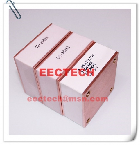 CS-30063, solid state high frequency film capacitor, 0.66uF, 650Vac