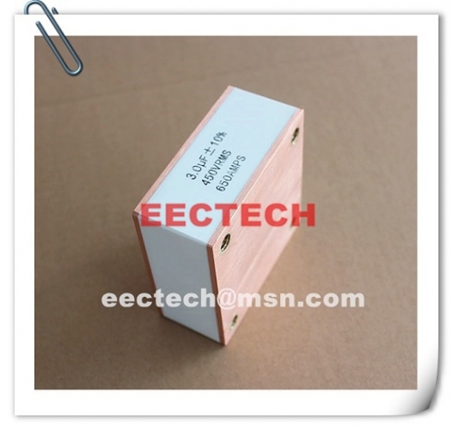 CBB90B, 3.0uF, 450V, 650A solid state high frequency film capacitor 3uF