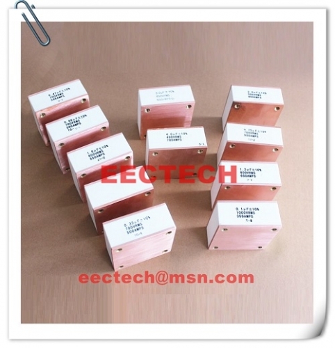 CBB90B, 2.5uF, 500V, 650A solid state high frequency film capacitor